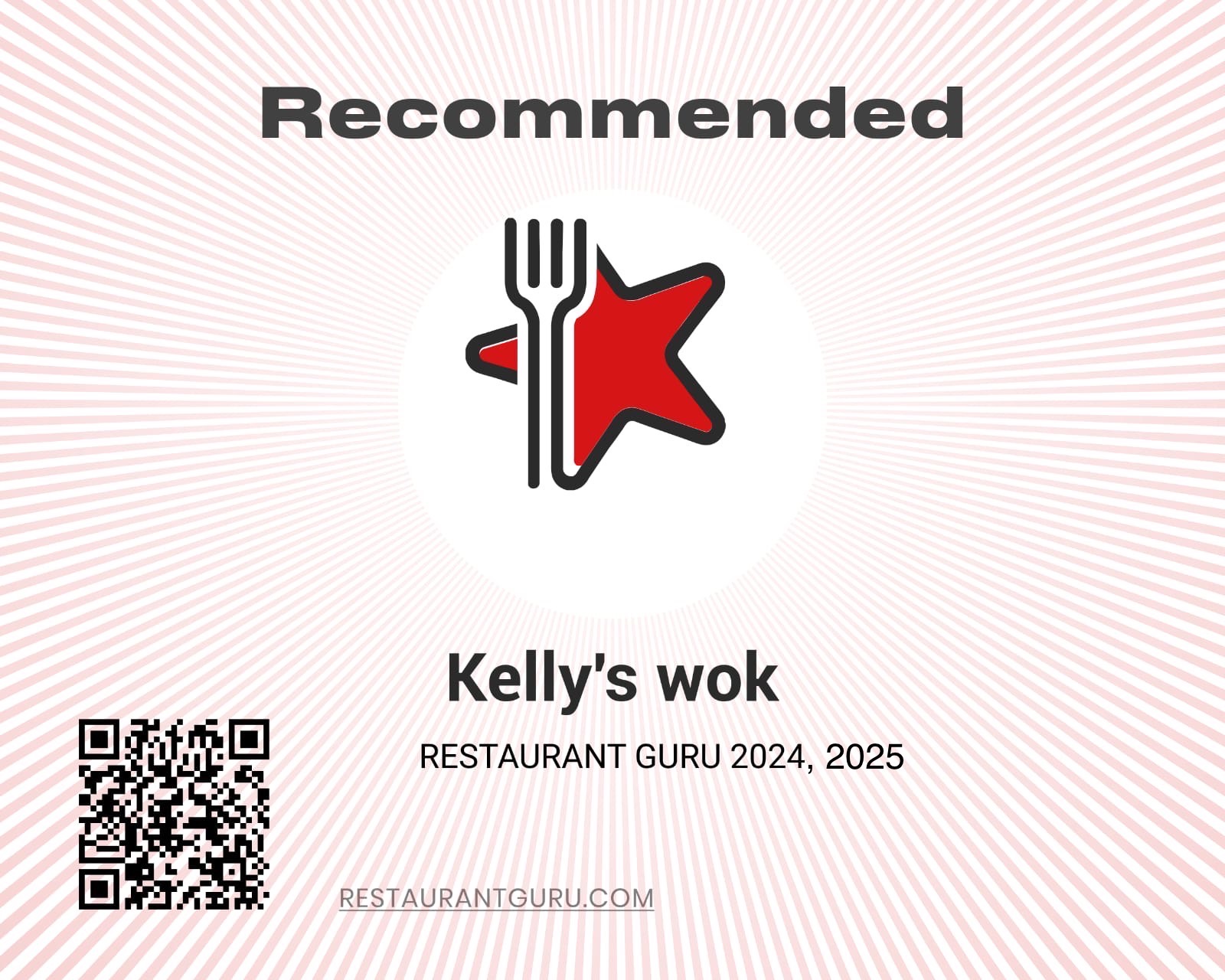Kelly’s Wok restaurant feature